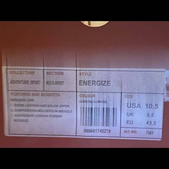 Hi-tec Adventure Sport Energize trail boots - Picture 7 of 7